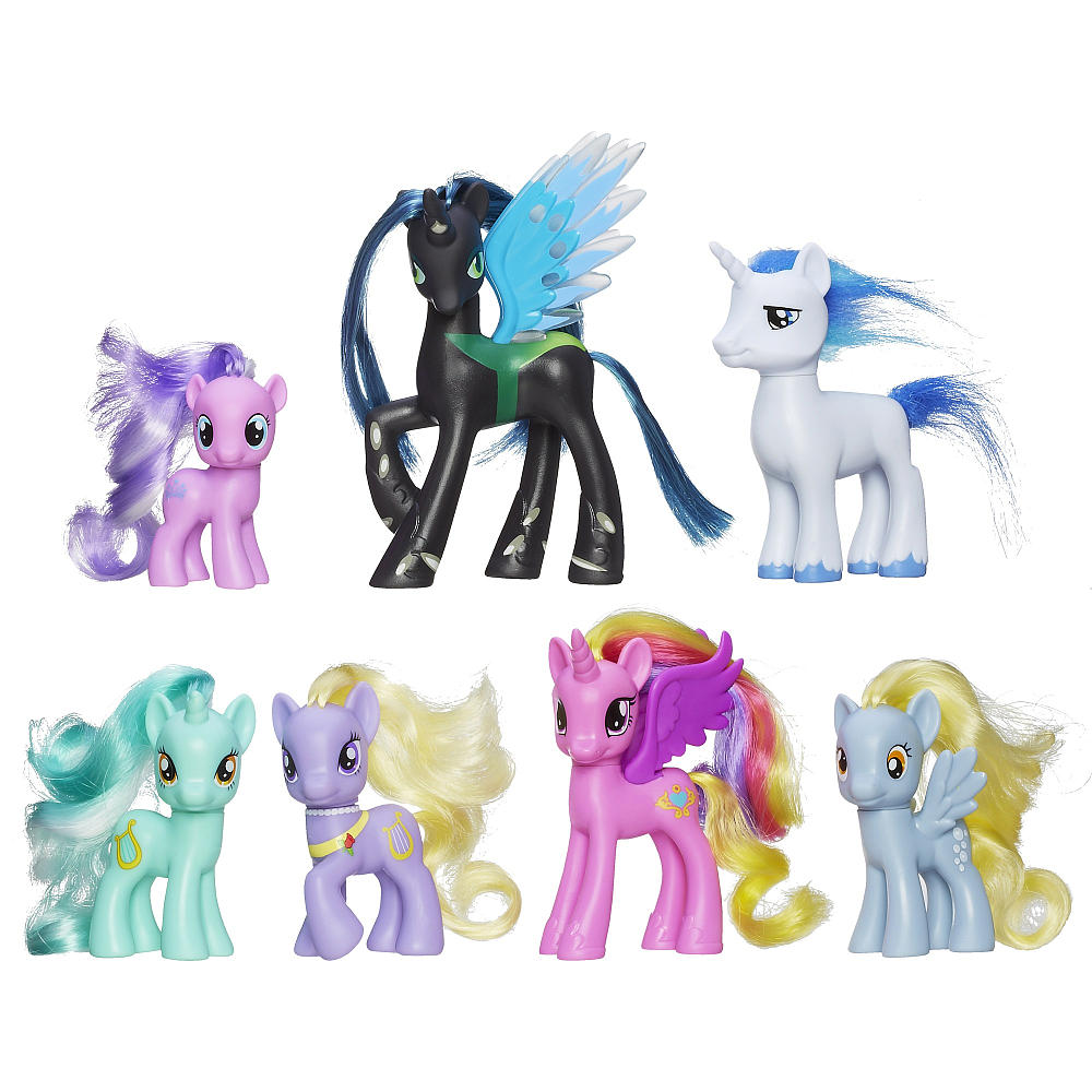 My little Pony коллекция Friendship Magic