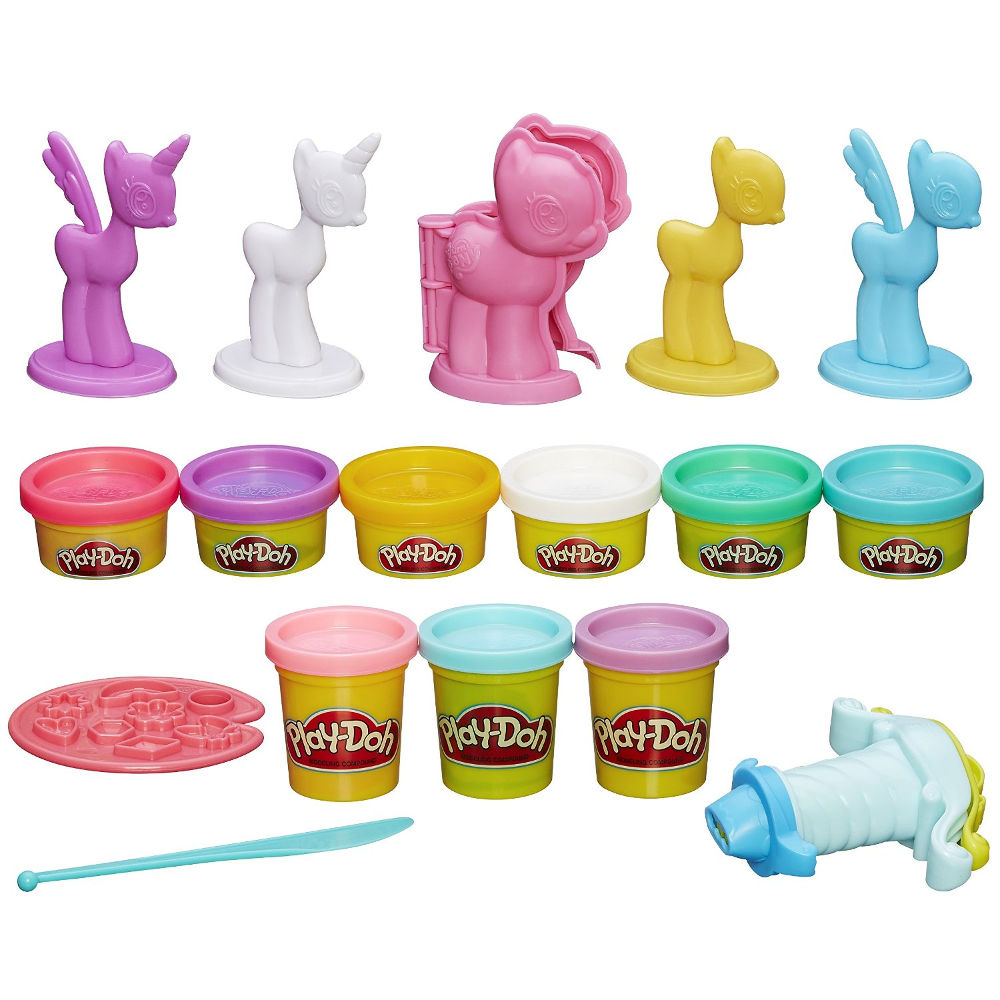 my little pony play doh set